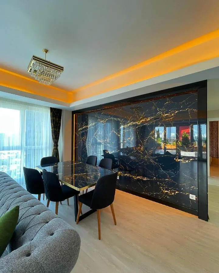 Zmzm Vip Terrace Apartment Istanbul