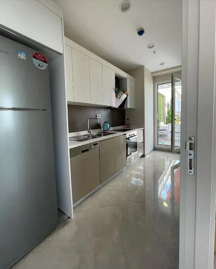 Zmzm Vip Terrace Apartment Istanbul