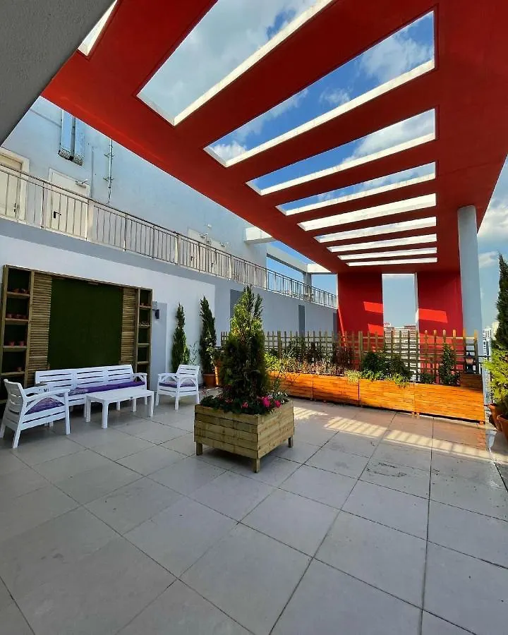 Zmzm Vip Terrace Apartment Istanbul