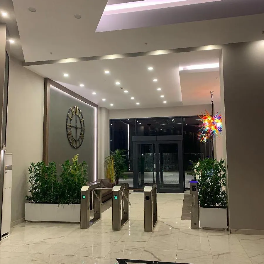 Zmzm Vip Terrace Apartment Istanbul Turkey