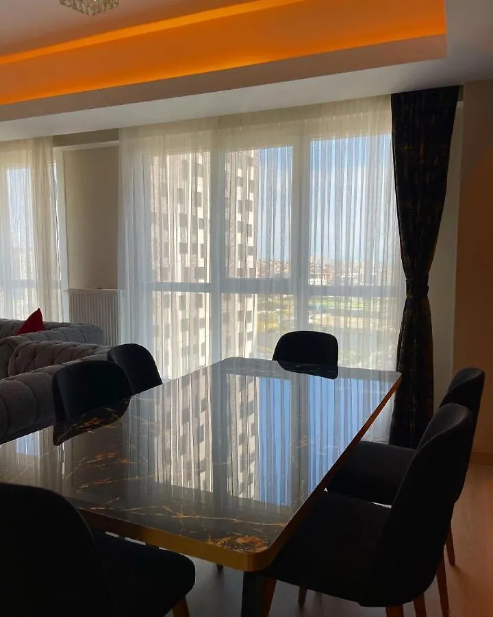 Zmzm Vip Terrace Apartment Istanbul 0*,