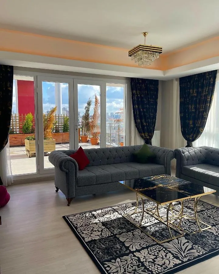 Zmzm Vip Terrace Apartment Istanbul