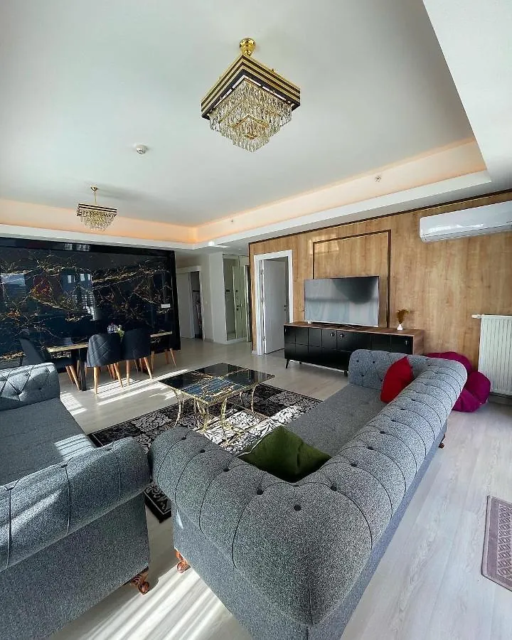 Zmzm Vip Terrace Apartment Istanbul