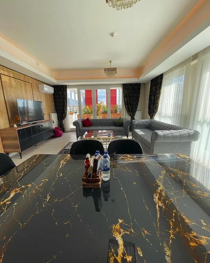 Zmzm Vip Terrace Apartment Istanbul Turkey