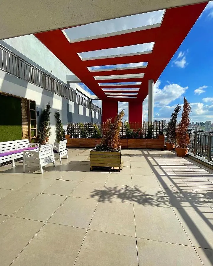Zmzm Vip Terrace Apartment Istanbul