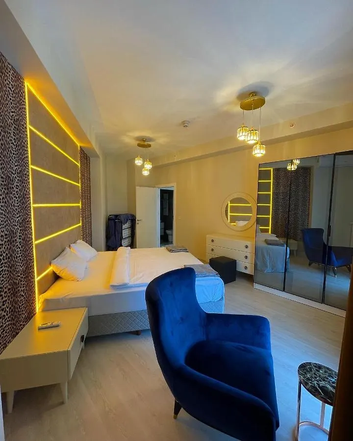 Zmzm Vip Terrace Apartment Istanbul Turkey