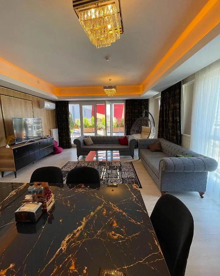 Zmzm Vip Terrace Apartment Istanbul