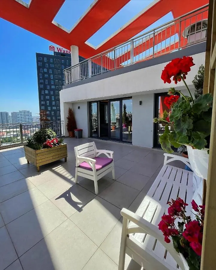 Zmzm Vip Terrace Apartment Istanbul