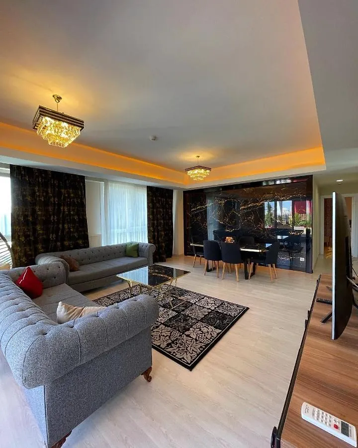 Zmzm Vip Terrace Apartment Istanbul 0*,